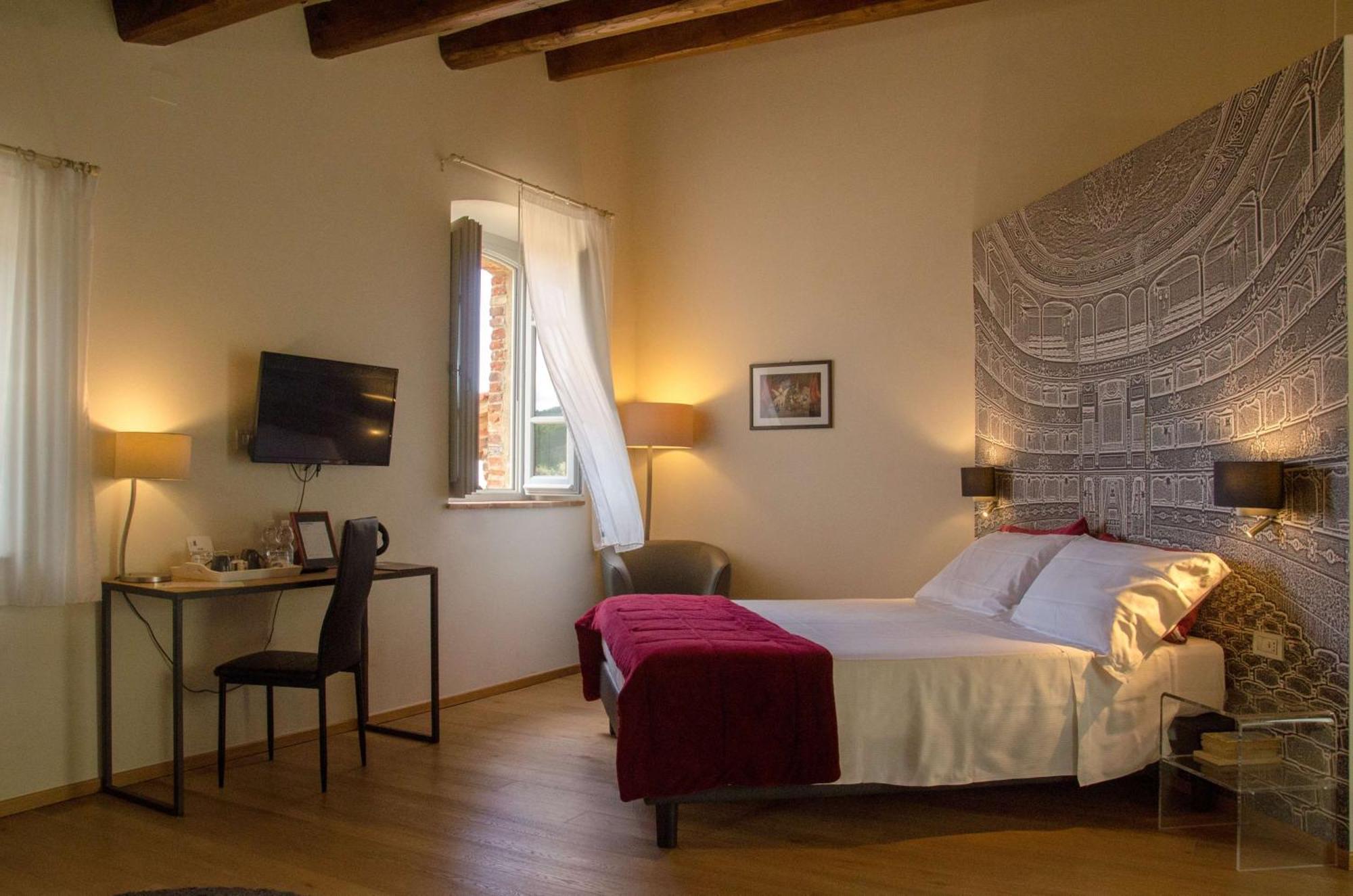 Antico Sipario Boutique Hotel, BW Signature Collection Paciano Ngoại thất bức ảnh