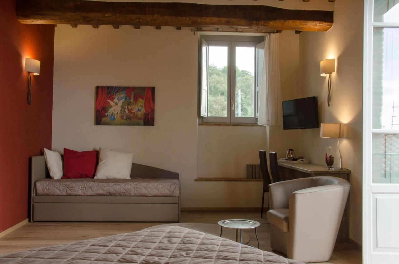 Antico Sipario Boutique Hotel, BW Signature Collection Paciano Ngoại thất bức ảnh